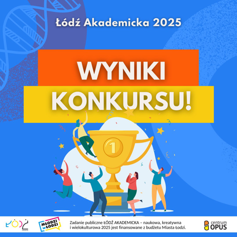 Wyniki konkursu Łódź Akademicka 2025