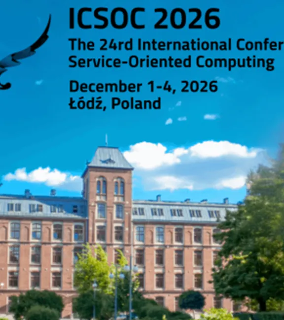 ICSOC 2026 – Międzynarodowa Konferencja Service-Oriented Computing